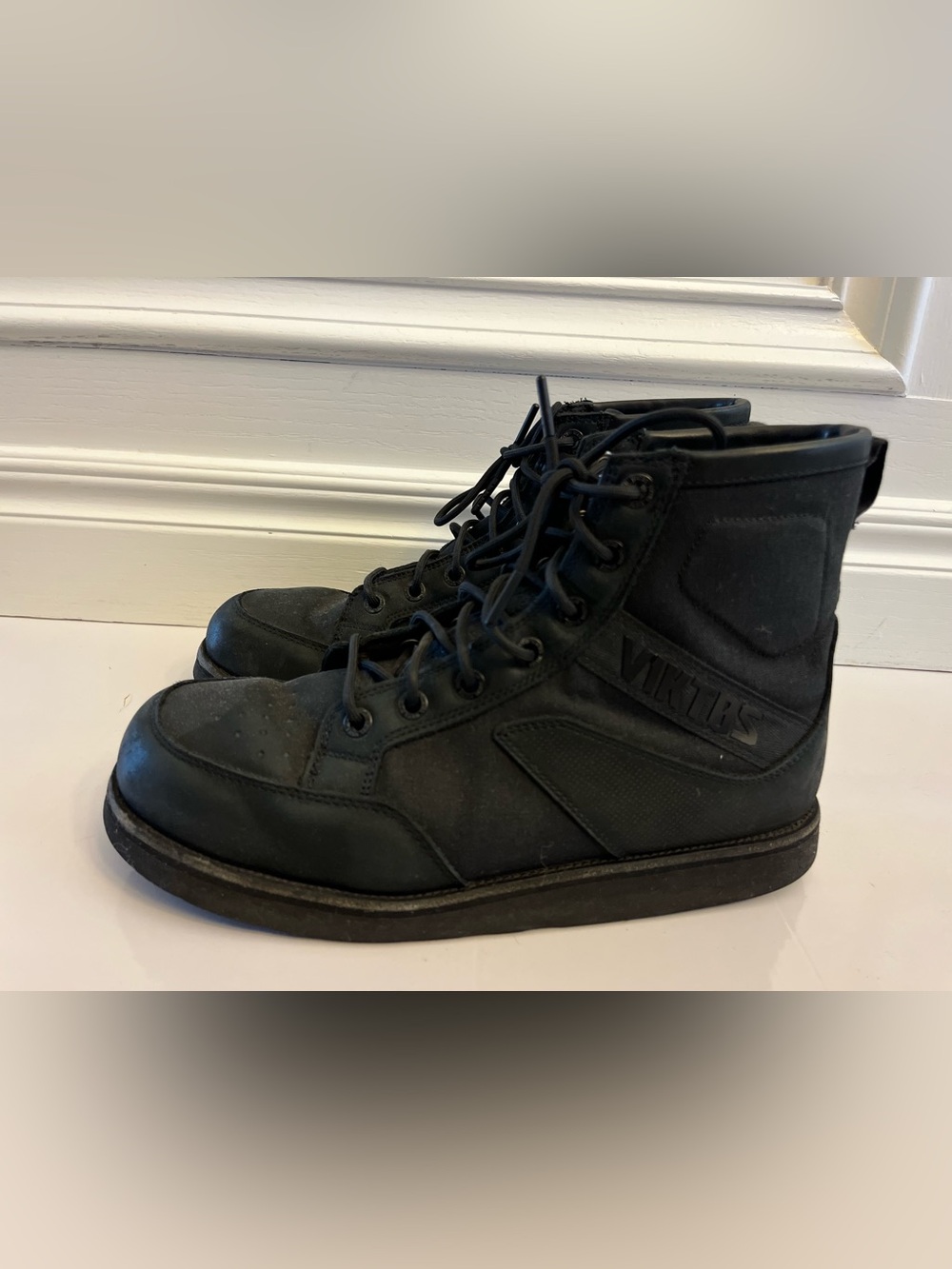 Viktos 1911 Retro Men’s Size 10.5 Tactical Boots Vibram Sole Black 10 1/2